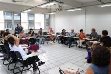Reunio do Comando de Greve